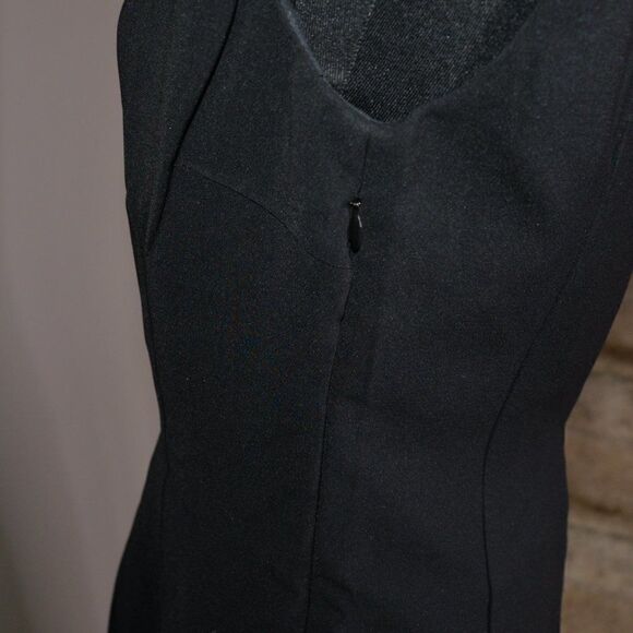 NWOT Rag & Bone Black Tailored Structured Dress Sz 2 - Picture 8 of 8